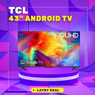 TCL 43" 4K QUHD Android TV (P735)
