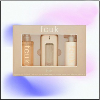 FCUK Her by French Connection 3 Piece Gift Set
